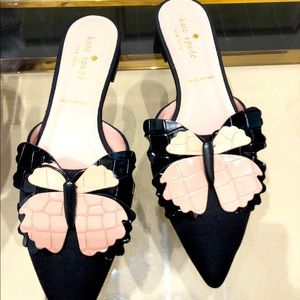 Kate Spade Blossom Flats 10.5